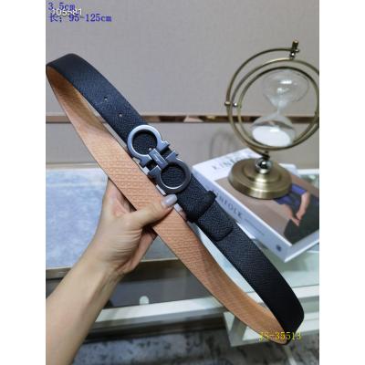 Ferragamo Belts 3.5 cm Width 048